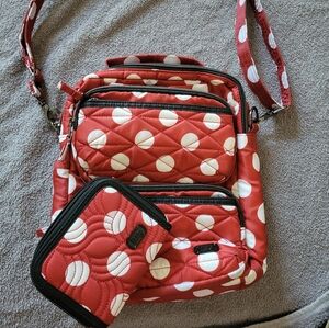 Compass lug bag and wallet